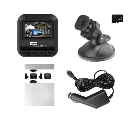 DVR カメラ フル HD 1080P ワイド ダッシュカム ビデオ レコーダー 適用: ナイト ビジョン ダッシュ カム カムコーダ タイプD AL-RR-3637 AL Car parts
