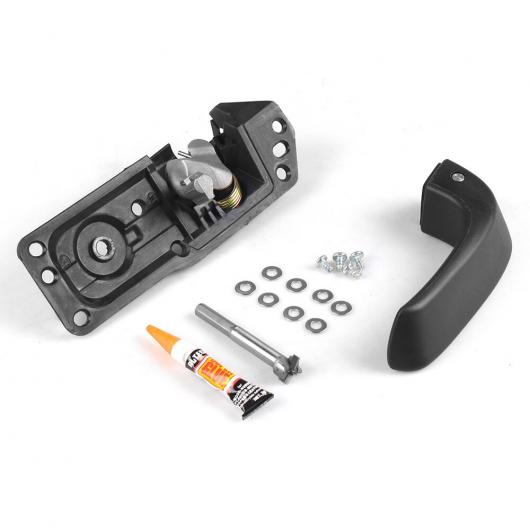 ドア ハンドル リペア キット インテリア インサイド LH ドライバ 適用: シボレー/CHEVROLET シルバラード 適用: GMC シエラ 07-13 ブラック AL-RR-3955 AL Car parts