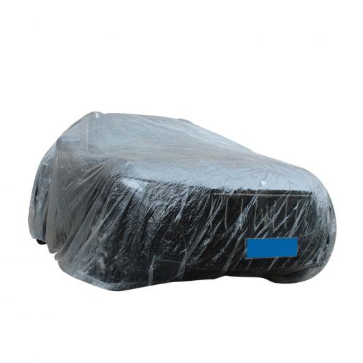 使い捨て PE フィルム 素材 カバー クリア 防塵 レイン プルーフ ダスト プルーフ L AL-RR-3297 AL Exterior parts for cars