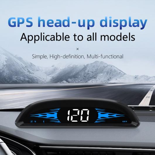 G2 HUD ヘッド-アップ ディスプレイ 多機能 アラーム ユニバーサル 自動車 ヘッド-アップ プロジェクター 適用: エレクトロニック アクセサリー AL-RR-3814 AL Car parts|オートパーツエージェンシー