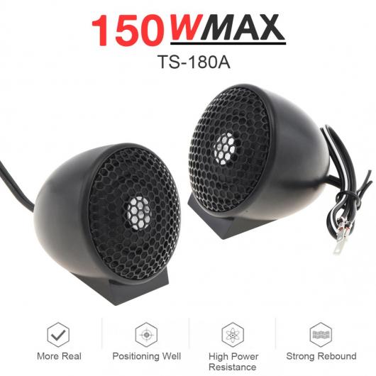 2ピース 150W ツイーター ラウドスピーカー 25mm オーディオ シルク フィルム 適用: 高音 オーディオ AL-RR-4286 AL Car parts