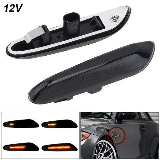 LED サイド マーカー ウインカー ライト スモーク レンズ 適用: BMW E90 E91 E92 E93 E46 E53 X3 E83 X1 E84 E81 E82 E87 E88 AL-RR-4349 AL Car parts