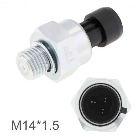 24V M14 X1.5インチ 糸 プレッシャー 変換器 送信 センサー ステンレス スチール 適用: オイル フューエル エア ウォーター タンク AL-RR-4357 AL Car parts