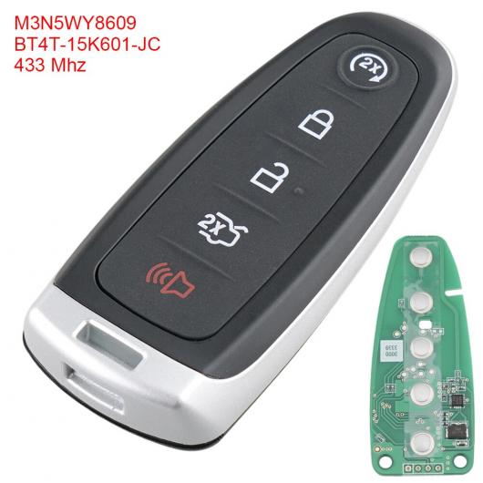 BT4T-15K601-JC リモート キー PCF7953 シップ M3N5WY8609 適用: フォード/FORD フォーカス エッジ エスケープ エクスプローラー トーラス フレックス 2011-2016 AL-RR-4638 AL Car parts｜オートパーツエージェンシー