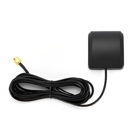 2in1 ユニバーサル GPS アンテナ ポジション ロケート レシーバー アンテナ シグナル ブースター ステレオ オーディオ 増幅器 ナビゲーション エアリアル AL-RR-4765 AL Car parts