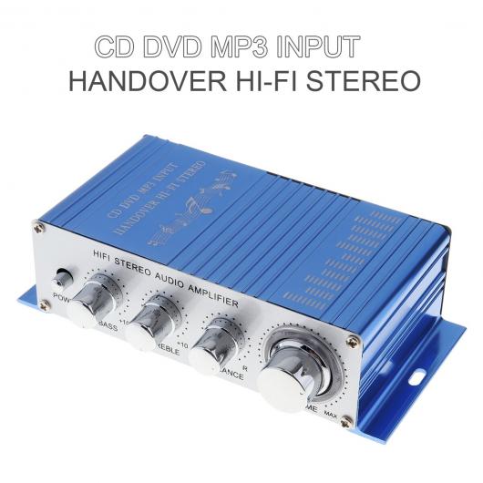 CD/DVD/MP3 インプット Hi-Fi ステレオ オーディオ 増幅器 RMS 20W + 10W デジタル パワー 増幅器 AMP Hi-Fi FM サブウーファー スピーカー AL-RR-4874 AL Car parts｜オートパーツエージェンシー