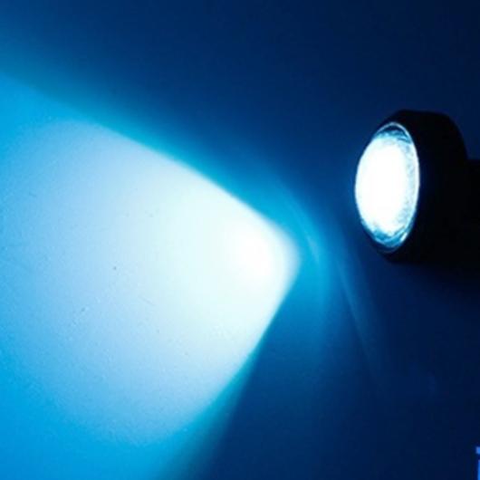 10ピース 18mm/23mm ユニバーサル イーグル アイ DRL LED デイタイム ランニング ライト LED バックアップ リバース パーキング シグナル 自動車 ランプ アイスブルー ランプ サイズ 23MM AL-RR-6826 AL Car parts
