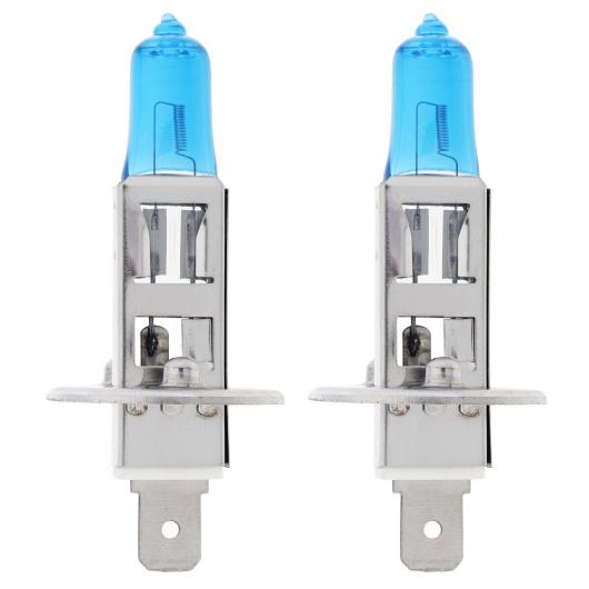 2ピース 12V H11 ユニバーサル ホワイト ライト ハロゲン ランプ 6000K 55W 防水 オート フロント ヘッド デイ ランニング ライト フォグ バルブ H1 AL-RR-6828 AL Car parts 4,681円