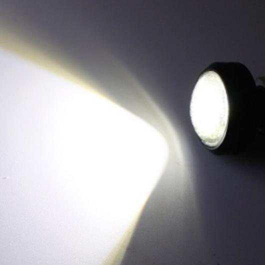 10ピース 18mm 12V イーグル アイ DRL LED デイタイム ランニング ライト LED バックアップ リバース パーキング シグナル 自動車 ランプ ウォームホワイト AL-RR-6841 AL Car parts