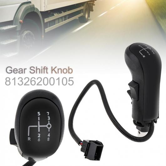 8 スピード 4PIN トラック シフト ノブ ギア ノブ 81326200105 適用: MAN TGA TGS AB2000 81326200095 81326200110 AL-RR-6864 AL Interior parts for cars
