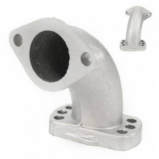 28mm 6 ホール オートバイ キャブレター インターフェース コネクタ アダプタ 適用: PIT ダートバイク オートバイ 150CC/155CC/160CC AL-RR-7388 AL Car parts
