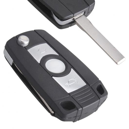 3 ボタン キー リモート フォブ シェル ケース NO シップ アンカット オート フリップ キー 適用 適用: BMW AL-RR-7597 AL Car parts