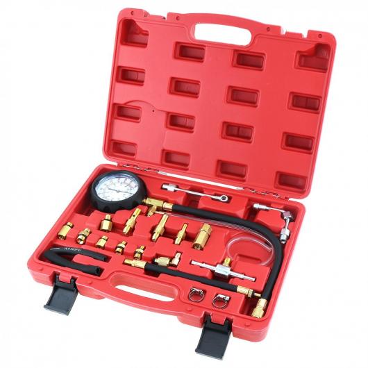 0~140PSI/0~10 バー 交換可能 圧縮 フューエル インジェクション プレッシャー 診断 テストER ツール キット バルブ ホース AL-RR-7928 AL Car parts|オートパーツエージェンシー