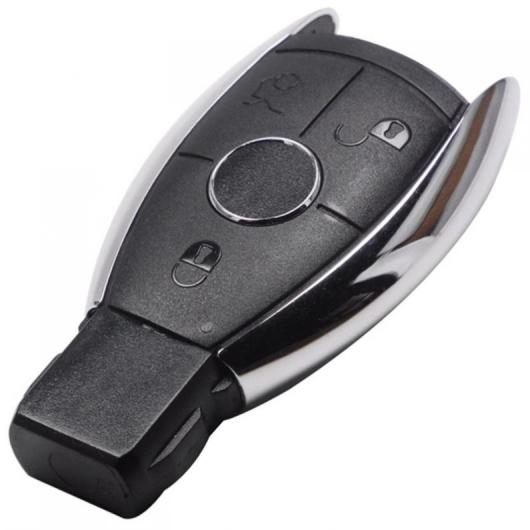 3 ボタン キー リモート コントロール ハウジング 適用: メルセデス ベンツ E+M+C クラス AL-RR-7986 AL Exterior parts for cars
