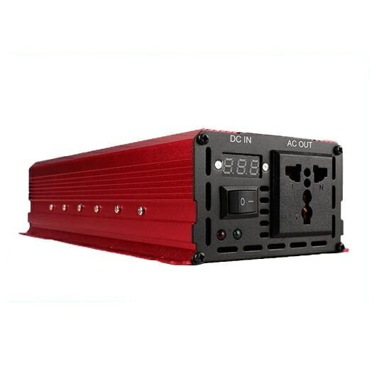 純正弦波 インバーター 1000W 1600W 3000W パワー 12V AC 220V 電圧 コンバータ ユニバーサル ソケット 1000W 12V AL-RR-8275 AL Car parts