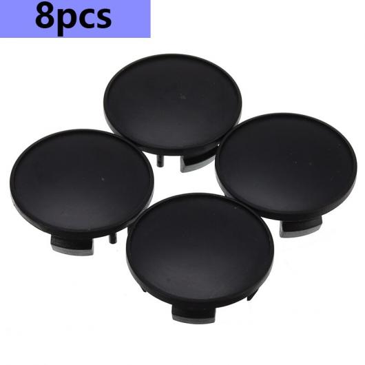 ブランド ブラック 4ピース 54mm×20mm ホイール センター ハブ キャップ カバー アクセサリー 適用: 日産 BMW フォード/FORD 8ピース AL-RR-8301 AL Car parts