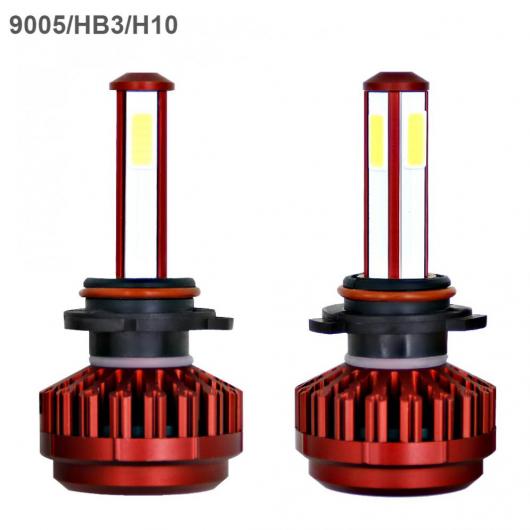 100W 9005 HB3 12000LM 6000K オール-イン-1 LED ヘッドライト キット ハイ/ロー ビーム バルブ 自動車 LED ヘッドランプ 適用: AL-RR-8069 AL Car parts｜オートパーツエージェンシー