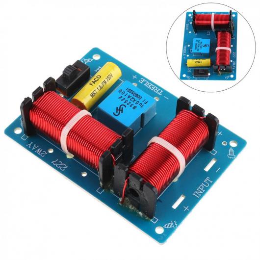 12V 80W スピーカー オーディオ 周波数 ドライバー ラウドスピーカー 2 ユニット クロスオーバー フィルター 適用: スピーカー AL-RR-8073 AL Car parts