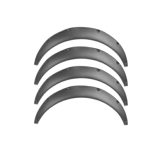 ユニバーサル 4ピース ブラック ホイール ブロー リップ プロテクター クラッシュ ストリップ ラバー カバー 適用: BMW テスラ/TESLA トヨタ 日産 VW スタイル 1 AL-RR-8352 AL Car parts|オートパーツエージェンシー