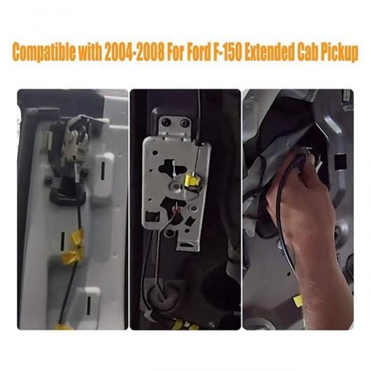1 ピース 右側 ドア ロック ラッチ ケーブル 自動車 金属 + ABS 適用:フォード/FORD フォード/FORD F150 2004 - 2008 タイプ001 AL-SS-2624 AL Car cable