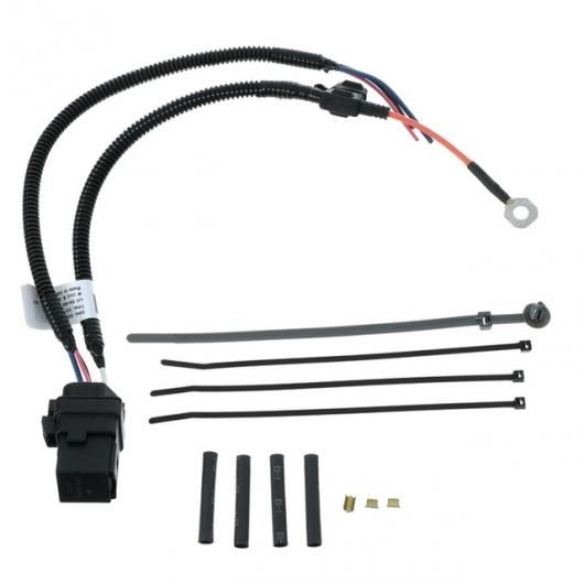 フューエル ポンプ リレー 配線 キット ブラック ABS 68269523AD 適用:11 - 13 ジープ/JEEP ダッジ/DODGE クライスラー/CHRYSLER ブラック AL-SS-2686 AL Car light