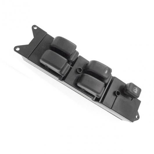 3X パワー ウインドウ マスター スイッチ ドライバ サイド 適用:三菱 ランサー パジェロ MR194826 ブラック AL-SS-2751 AL Car light