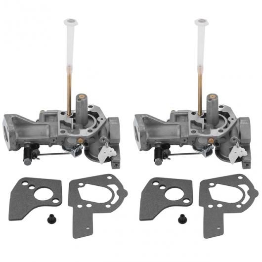 2ピース 適用:ブリッグス ＆ ストラットン 498298 キャブレター 495426 692784 495951 シルバー AL-SS-2967 AL Car light