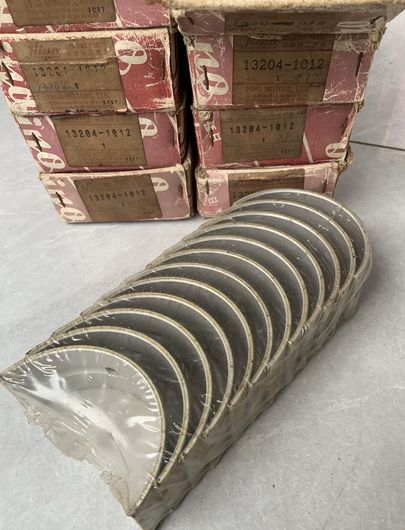 適用: 日野 EK100 エンジン 接続 ロッド ベアリング サイズ 0.50 OEM 13204 - 1012 132041012 AL-SS-3651 AL Car parts｜オートパーツエージェンシー