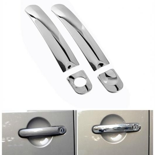 適用: VW ビートル/VW BJALLA 1998-2011 ステンレス スチール ドア ハンドル カバー トリム AL-RR-0227 Exterior parts for cars
