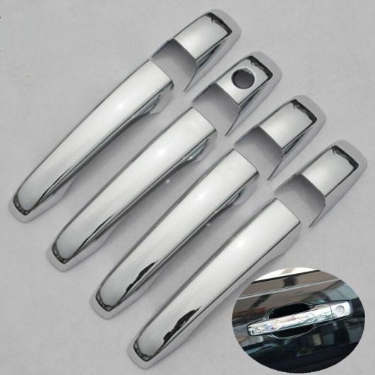 適用: クライスラー/CHRYSLER 300/300C 2005 2006 2007 2008 2009 2010 クローム ドア ハンドル カバー トリム ステッカー AL-RR-0356 Exterior parts for cars