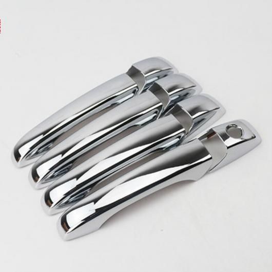 適用: クライスラー/CHRYSLER セブリング セダン 2007-2011 ABS クローム ドア ハンドル カバー トリム ステッカー AL-RR-0357 Exterior parts for cars