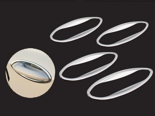 適用: シボレー/CHEVROLET クルーズ 2014 2015 クローム ドア ハンドル カップ ボウル カバー トリム ステッカー ドロップ AL-RR-0470 Exterior parts for cars