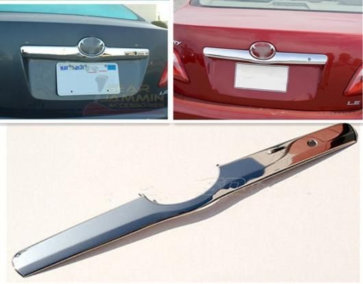 適用: トヨタ カムリ 2007 2008 2009 2010 2011 クローム テールゲート トランク ハッチ トリム ステッカー ベゼル カバー アクセント メンバー AL-RR-0835 Exterior parts for cars