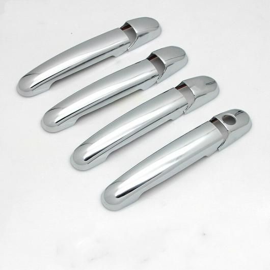 適用: フォルクスワーゲン/VOLKSWAGEN VW シャラン 1995-2010 クローム エクステリア サイド ドア ハンドル カバー セット トリム TDI SDI AL-RR-1173 Exterior parts for cars