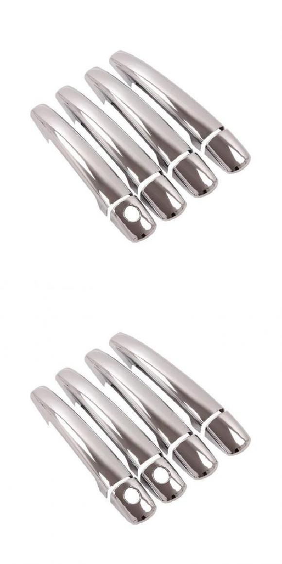 適用: プジョー/PEUGEOT エキスパート ティピー 2007 2008 2009 2010 2011 2012 2013 2014 2015 クローム ドア ハンドル カバー トリム アクセサリー 1キーホール・2キーホール AL-RR-1265 Exterior parts for cars