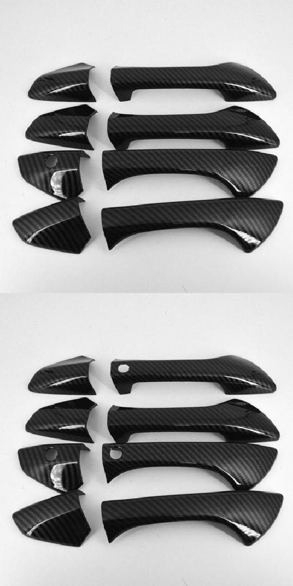 適用: ホンダ アコード 2008-2013 カーボンファイバー クローム サイド ドア ハンドル カバー ステッカー スタイリング アクセサリー カーボン ボタンなし・カーボン 2ボタン AL-RR-1338 Exterior parts for cars 10,457円