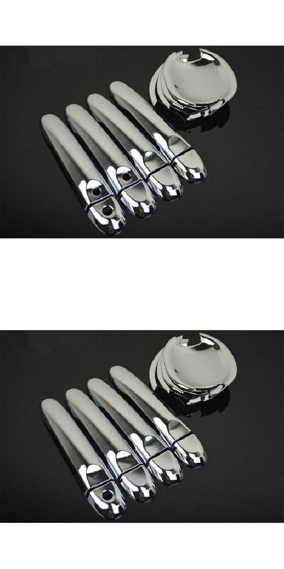 適用: ルノー/RENAULT PULS 2011 2012 2013 2014 2015 2016 ブラック クローム ドア ハンドル カバー トリム ステッカー アクセサリー モデル 6・モデル 7 AL-RR-1496 Exterior parts for cars