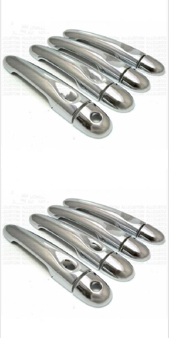 適用: ルノー/RENAULT ラティテュード サムスン SM5 2009-2016 クローム ドア ハンドル カバー トリム セット 2010 2012 2014 1キーホール ボタンなし・1キーホール 2ボタン AL-RR-1561 Exterior parts for cars