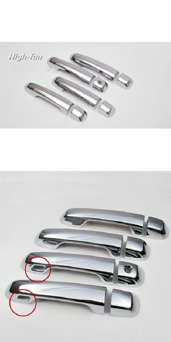 適用: レクサス GX GX460 2010 2011 2012 2013 2014 2015 2016 2017 クローム ドア ハンドル カバー インテリア トリム スタイリング アクセサリー センサーなし・2センサー AL-RR-1577 Exterior parts for cars｜オートパーツエージェンシー