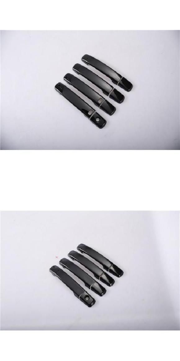 適用: 日産 アルティマ 2007-2012 光沢ブラック クローム ドア ハンドル カバー ステッカー スタイリング アクセサリー ブラック 2ボタン・ブラック ボタンなし AL-RR-1683 Car parts|オートパーツエージェンシー