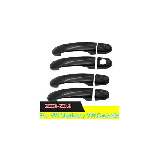 適用: VW マルチバン/VW カラベル 2003 2004 2005 2006 2007 2008 2009 2010 2011 2012 2013 クローム ドア ハンドル カバー トリム AL-RR-0249 Exterior parts for cars｜オートパーツエージェンシー 8,182円