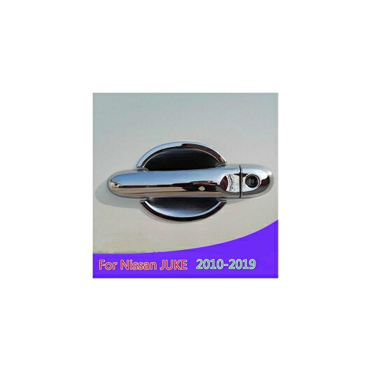 適用: 日産 ジューク 2010-2019 クローム ドア ハンドル カバー インフィニティ/INFINITI ESQ 2011 2012 2013 2014 アクセサリー ステッカー AL-RR-1736 Exterior parts for cars|オートパーツエージェンシー