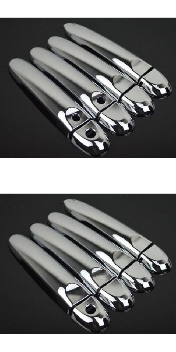 適用: 日産 ノート E12 2013-2019 カーボンファイバー クローム ドア ハンドル カバー トリム ステッカー アクセサリー モデル 3・モデル 4 AL-RR-1775 Exterior parts for cars｜オートパーツエージェンシー