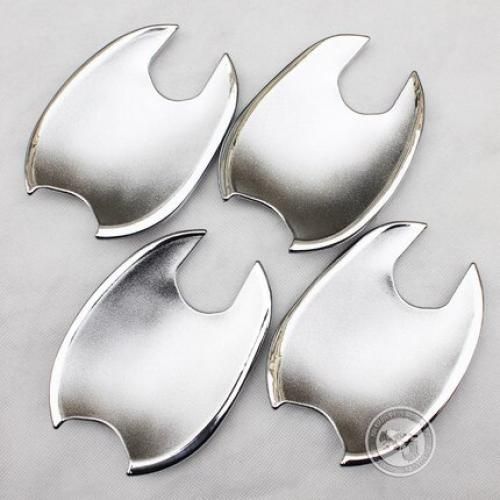ABS クローム ドア ハンドル カップ ボウル 適用: MAZDA2 3 6 2010 2011 2012 2013 2014 2015 2016 ドロップ AL-RR-1833 Exterior parts for cars