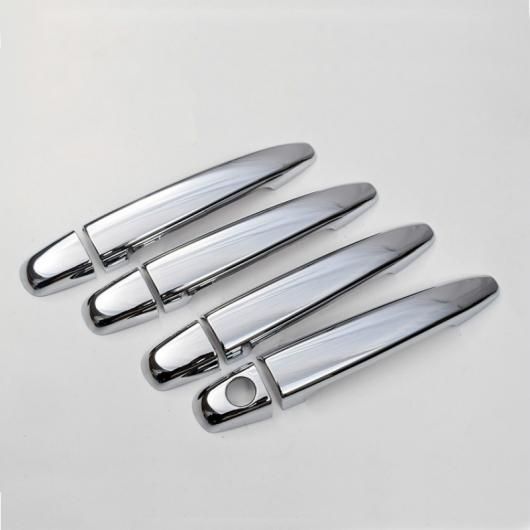 クローム ハンドル カバー トリム セット 適用: トヨタ カムリ XV40 2007 2008 2009 2010 2011 アクセサリー ステッカー ボタンなし～4ボタン AL-RR-2050 Exterior parts for cars