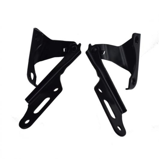 適用: 2001-2005 ホンダ シビック 2002-2006 ホンダ CR-V 2003-2011 ホンダ エレメント フード ヒンジ 右＆左ペアセット AL-SS-2042 AL Car parts