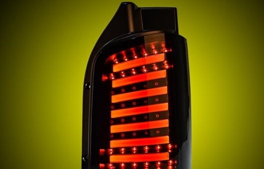 テール ランプ 適用: VW フォルクスワーゲン/VOLKSWAGEN マルチバン ライト 2008-16 LED リア DRL + ブレーキ パーク シグナル ストップ レッド AL-HH-0042 Car parts｜オートパーツエージェンシー