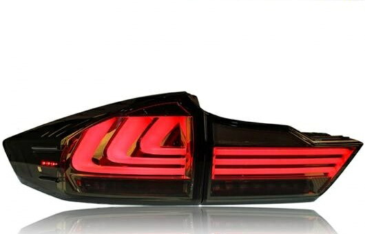 テール ランプ 適用: ホンダ シティ ライト 2015-2016 LED リア DRL + ブレーキ パーク シグナル ストップ AL-HH-0049 Car parts