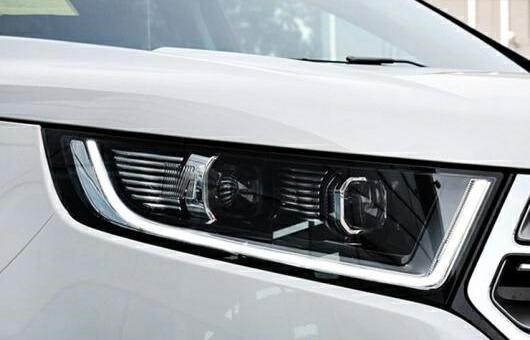 ヘッドライト 適用: フォード/FORD エッジ 2015 LED ヘッドランプ デイタイムランニングライト DRL バイキセノン HID 4300K～8000K 35W・55W AL-HH-0065 Car parts
