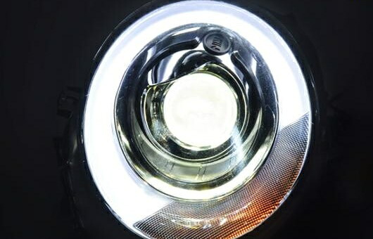 ヘッドライト 適用: BMW/ビーエムダブリュー ミニ クーパー 2014-2015 LED ヘッドランプ デイタイムランニングライト DRL バイキセノン 4300K～8000K 35W・55W AL-HH-0077 Car parts